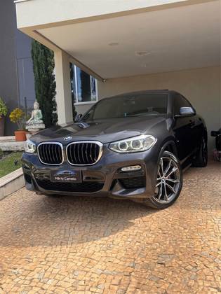 BMW X4 2.0 16V GASOLINA XDRIVE30I M SPORT STEPTRONIC BMW X4 2.0 16V GASOLINA XDRIVE30I M SPORT STEPTRONIC